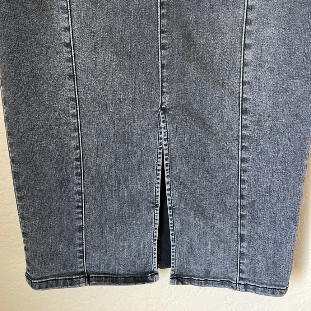 We the free grey Maddie Jean pencil  skirt